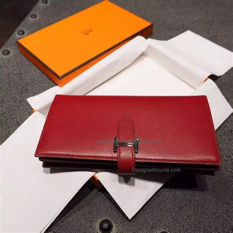 fake hermes bearn wallet|hermes dust bag authentic.